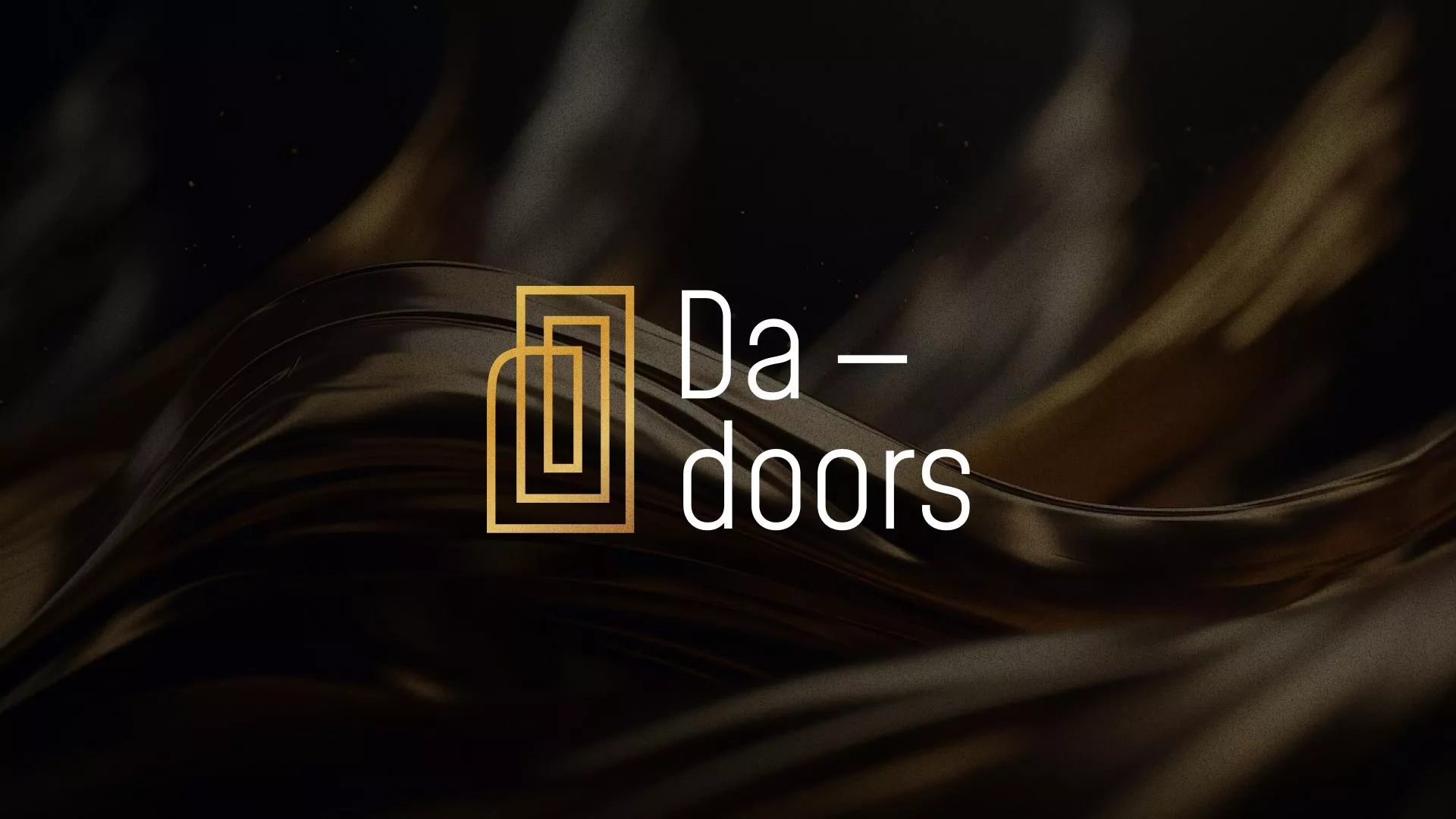 Разработка логотипа для компании «DA-DOORS» в Сосногорске